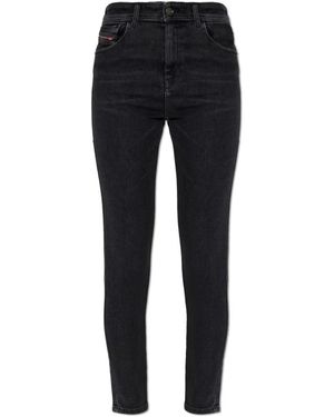 DIESEL Skinny Jeans - Zwart