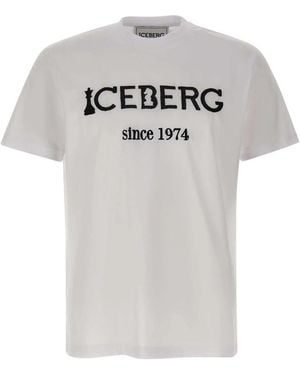 Iceberg Logo T-Shirt - Grijs