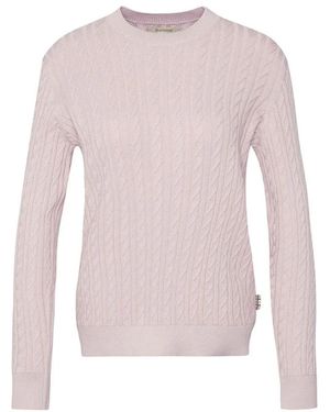 Barbour Round-Neck Knitwear - Rosa
