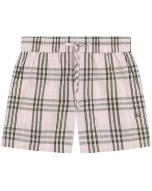 Burberry Casual Shorts - Pink