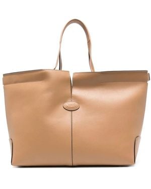 Tod's Tote Bags - Natur