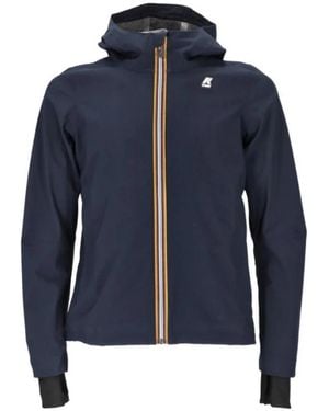 K-Way Light Jackets - Blue