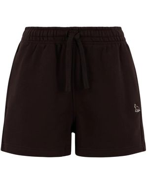 Maison Kitsuné Casual Shorts - Negro