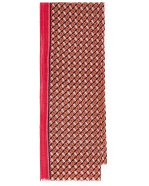 Maliparmi Winter Scarves - Rosso