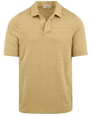 FILIPPO DE LAURENTIIS Polo Shirts - Amarillo