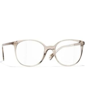 CHANEL Glasses - Metallic