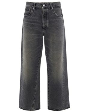 sunflower Jeans ,Zwart ,Katoen Straight Jeans - Grijs