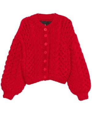 Mr. Mittens Sweater - Rood