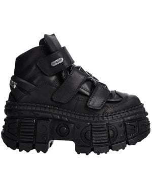 New Rock M-Wall285-S2 Stiefelette - Schwarz