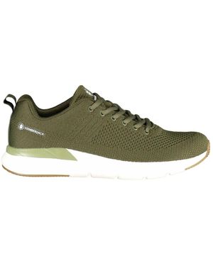 Lumberjack Schoenen ,Groen ,Polyester Connect Sneaker