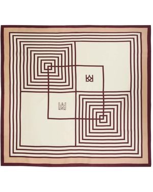 Kazar Silky Scarves - Negro