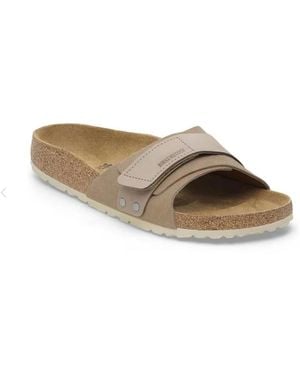 Birkenstock Sliders - Natural