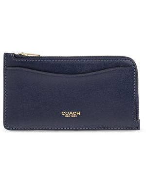 COACH Wallets & Cardholders - Azul