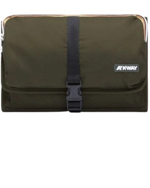 K-Way Toilet Bags - Green