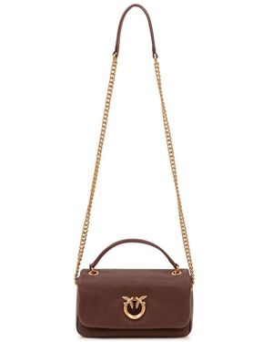 Pinko Cross Body Bags - Brown