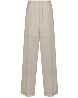 Philosophy Di Lorenzo Serafini Straight Trousers - Grey