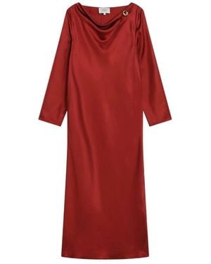 Loulou de Saison Maxi Dresses - Red