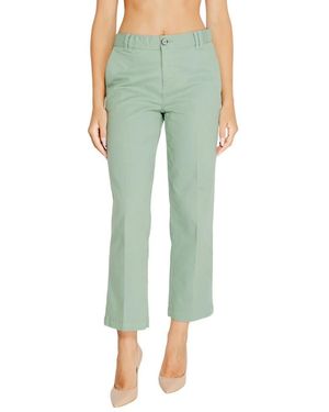 Street One Cropped Pants - Green