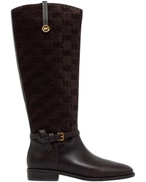 Michael Kors High Boots - Noir