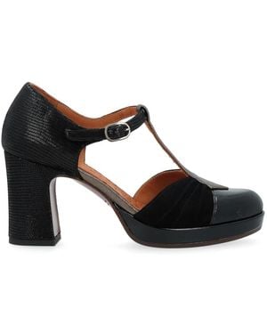 Chie Mihara Court Shoes - Black