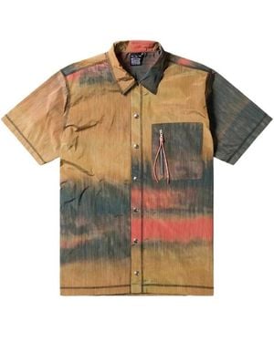 Aries Short Sleeve Shirts - Multicolour