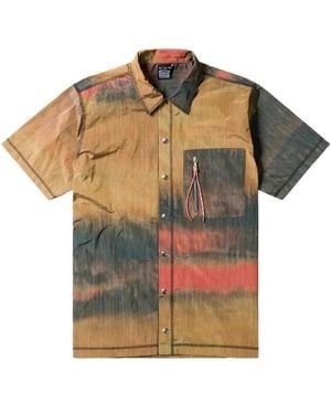 Aries Short Sleeve Shirts - Multicolour