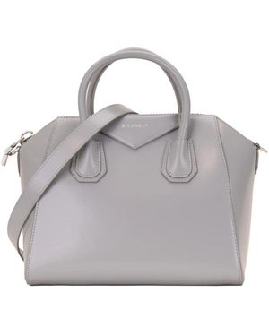 Givenchy Antigona Small Henkeltasche - Grau