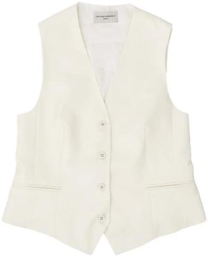 Officine Generale Waistcoats - White