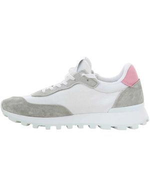 Nomad Society Water Washed Sneaker - Weiß