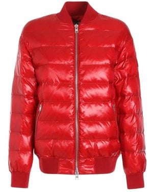 Woolrich Bomber Jackets - Rouge