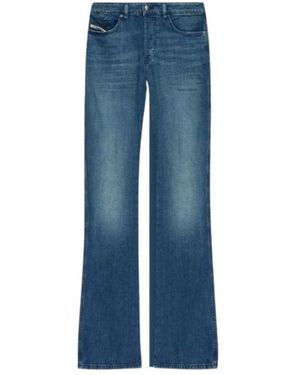 DIESEL Jeans ,Blauw ,Katoen Jeans Met Knopen