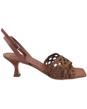 Casadei High Heel Sandals - Brown