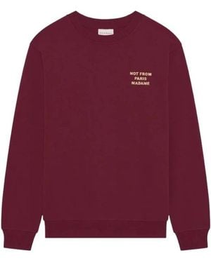 Drole de Monsieur Sweatshirts - Purple