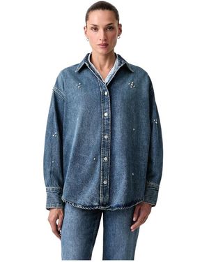 Levi's Jordan Jeanshemd - Blau
