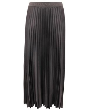 Marella Maxi Skirts - Nero