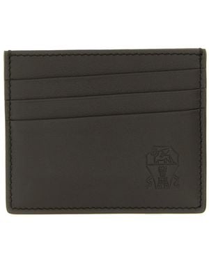 Brunello Cucinelli Wallets & Cardholders - Black