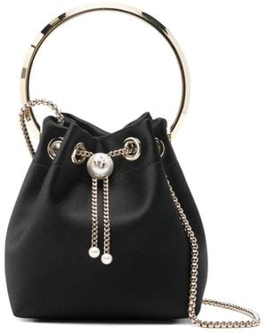 Jimmy Choo Bucket Bags - Negro