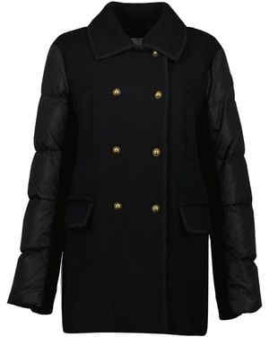 Moncler Winter Jackets - Black