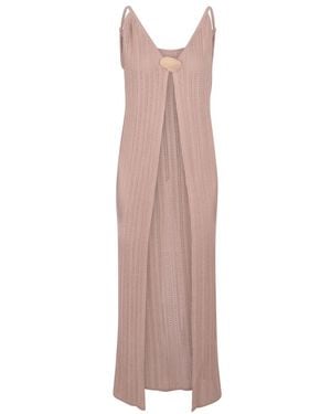 Baobab Collection Knitted Dresses - Brown