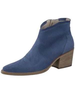Paul Green Boots - Blau