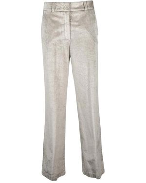 Peserico Pantalone - Grijs