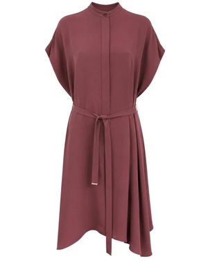 Herno Short Dresses - Rosso