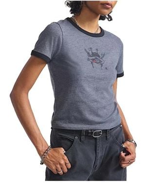 Vans T-Shirts - Blu