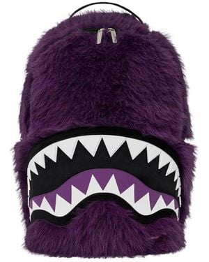 Sprayground Backpacks - Purple