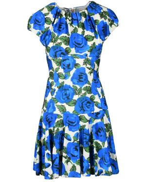 Philosophy Di Lorenzo Serafini Short Dresses - Blue