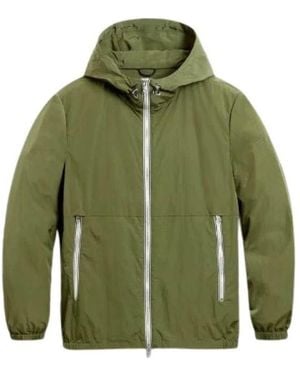 Woolrich Light Jackets - Verde