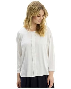 iN FRONT Blouses - White