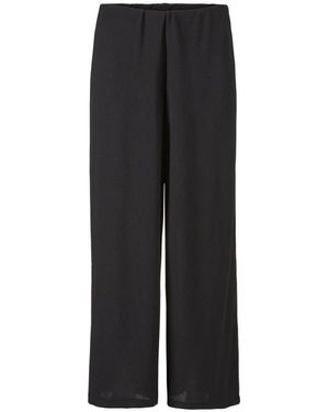 Masai Cropped Trousers - Negro