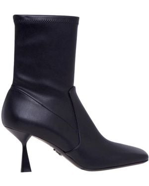 Sergio Levantesi Heeled Boots - Blu