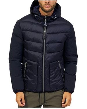 Yes-Zee Winter Jackets - Blu